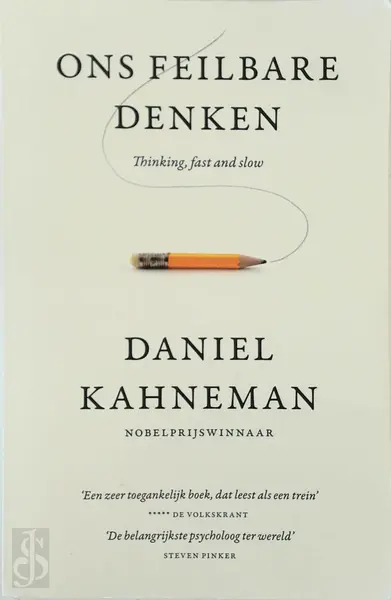 Ons feilbare denken - Daniel Kahneman