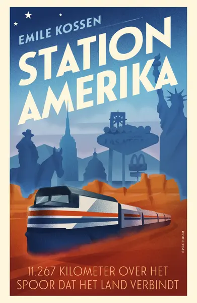 Station Amerika - Emile Kossen