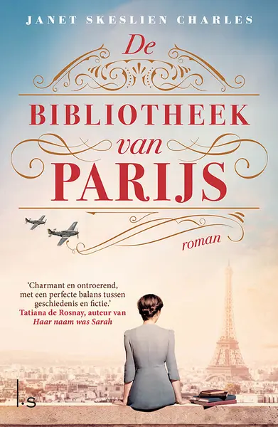 De bibliotheek van Parijs - Janet Skeslien-Charles
