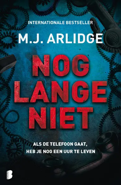 Nog lange niet - M.J. Arlidge