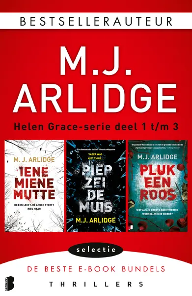 Helen Grace-bundel 1 - M.J. Arlidge