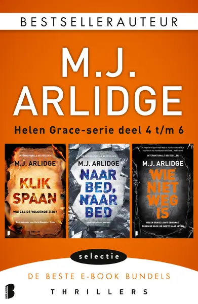Helen Grace-bundel 2 - M.J. Arlidge