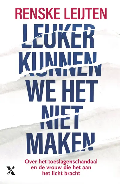 Leuker kunnen we het niet maken - Renske Leijten