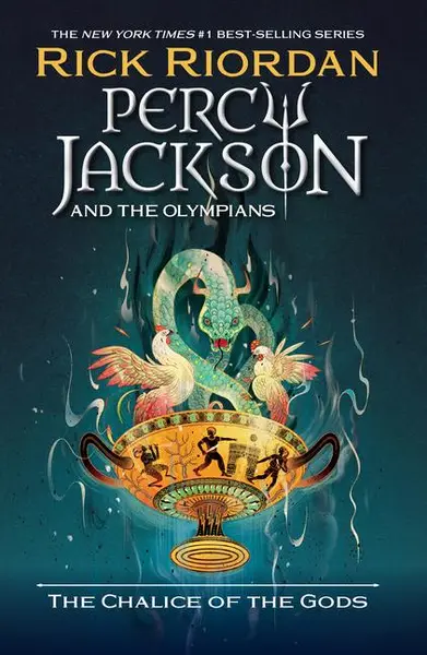 Riordan, R: Chalice of the Gods - Rick Riordan