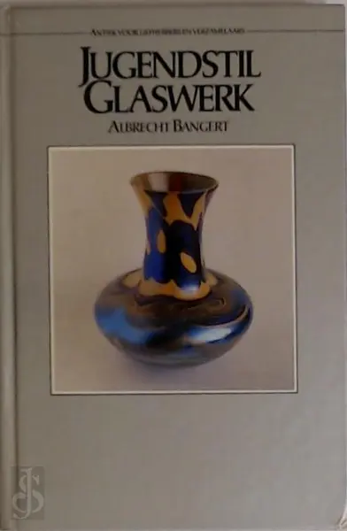 Jugendstil glaswerk - Albrecht Bangert