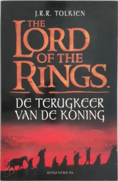 Lord of the Rings / 3 De terugkeer van de koning film editie - J.R.R. Tolkien