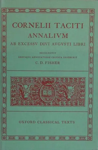 Cornelii Taciti Annalivm Ab Excessv Divi Avgvsti Libri - Cornelius Tacitus, C.D. Fisher
