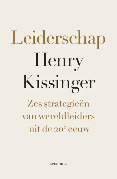 Leiderschap - Henry Kissinger