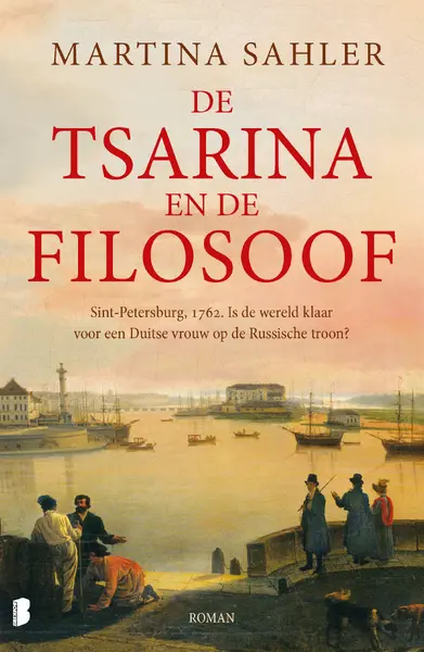 De tsarina en de filosoof - Martina Sahler