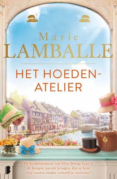 Het hoedenatelier - Marie Lamballe