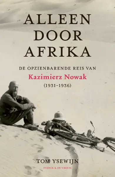 Alleen door Afrika - Tom Ysewijn
