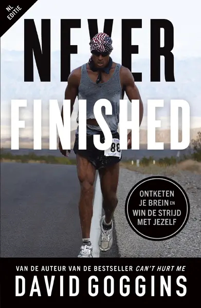 Never Finished - David Goggins