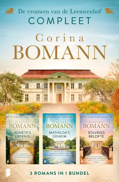 De vrouwen van de Leeuwenhof - Corina Bomann
