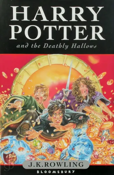 Harry Potter and the Deathly Hallows - J.K. Rowling