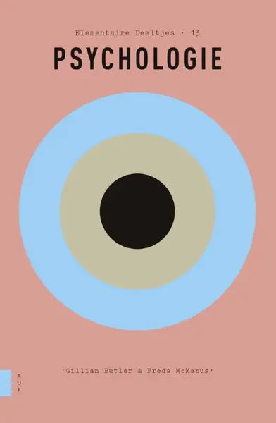 Psychologie - Gillian Butler, Freda McManus