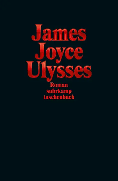 Ulysses Jubiläumsausgabe Rot - James Joyce