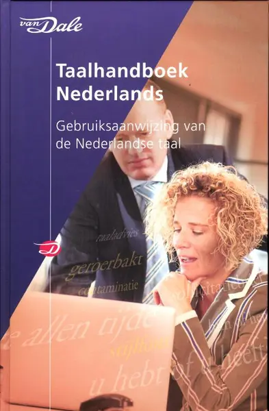 Van Dale Taalhandboek Nederlands - Theo de Boer