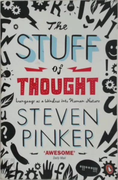 The stuff of thought - Steven Pinker
