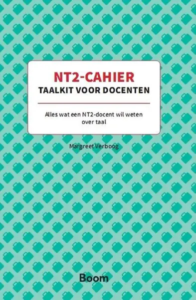 NT2-Cahier - Margreet Verboog