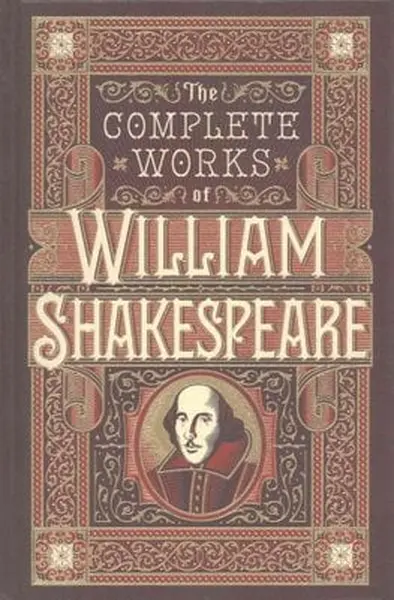 Leatherbound classic collection Complete works of william shakespeare - William Shakespeare
