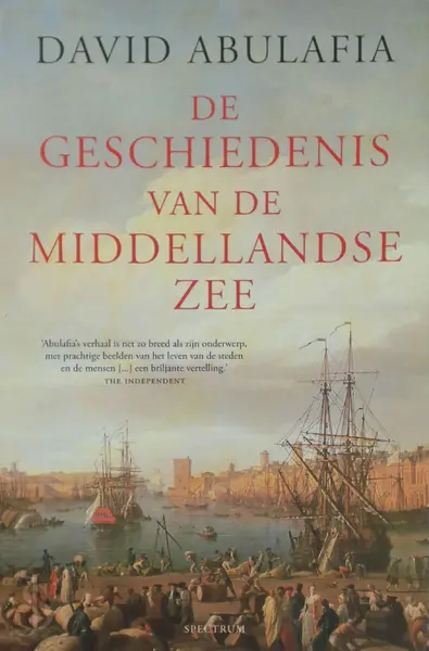 De geschiedenis van de middellandse zee - David Abulafia