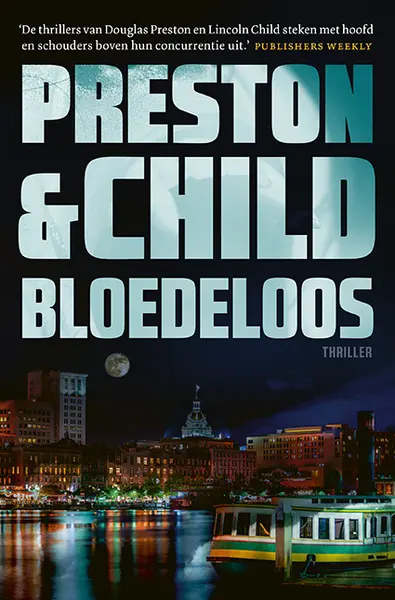 Bloedeloos - Preston & Child