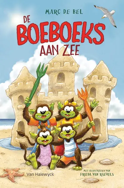 De Boeboeks aan zee - Marc De Bel