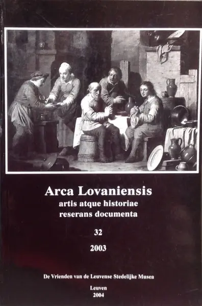Arca Lovaniensis 32 2003 - Unknown
