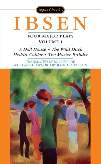 Four Major Plays Vol.1 - Henrik Ibsen, Rolf Fjelde, Joan Templeton 1