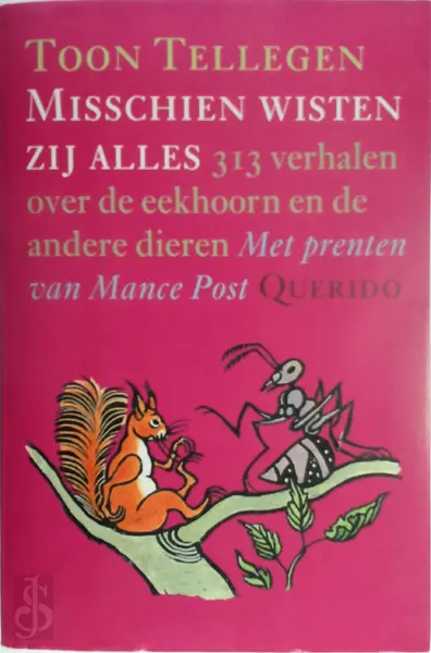 Misschien wisten zij alles - Toon Tellegen