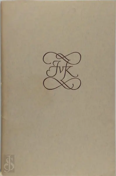 Jan van Krimpen, 1892-1958 - Rijksmuseum Meermanno-Westreenianum