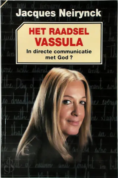 Het raadsel Vassula - Jacques Neirynck
