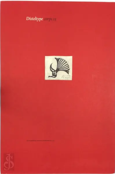 Over de Disteltype, corps 15 - J.F. van Royen, L. Pissarro