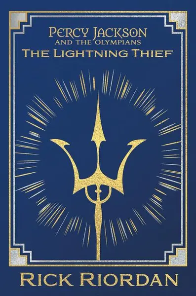 Riordan, R: Percy Jackson and the Olympians the Lightning Th - Rick Riordan