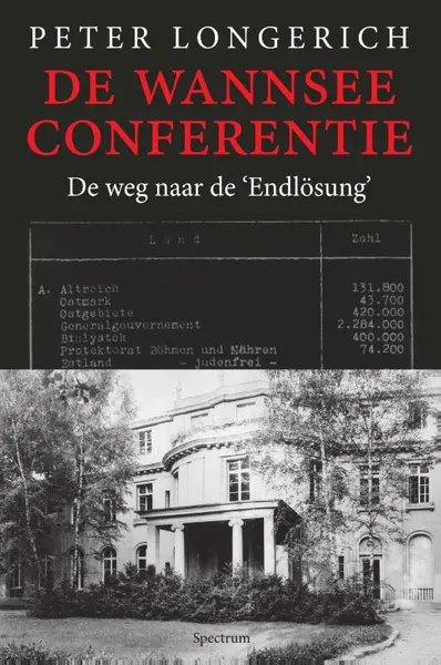 De Wannseeconferentie - Peter Longerich
