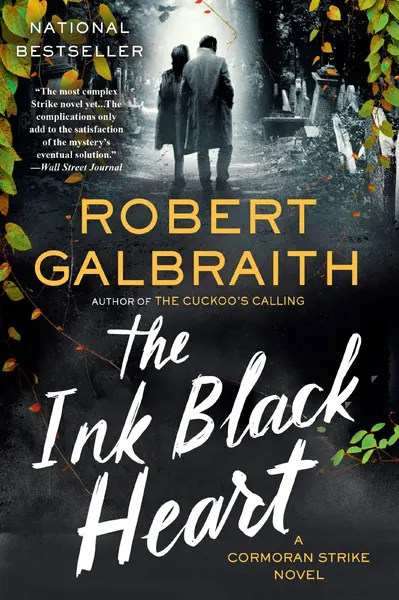 INK BLACK HEART - Robert Galbraith