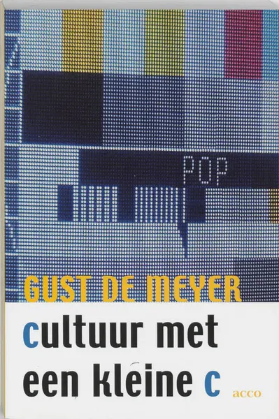 Cultuur met een kleine c - G. de Meyer
