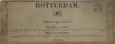 Rotterdam [stafkaart] - 