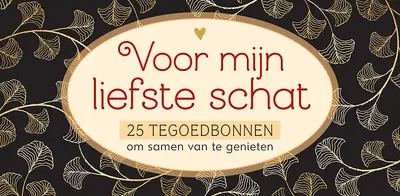 Voor mijn liefste schat 25 tegoedbonnen - ZNU