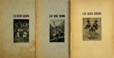 Les Deux Soeurs [1-3, Coll. compl.] - Christian Dotremont, Yves Bonnefoy, Paul Bourgoignie, André Breton, René Char, Achille Chavée, Paul Colinet, Robert Desnos, Fernand Dumont, Paul Eluard, Irène Hamoir, Jacques Hérold, Edouard Jaguer, René Magritte, Marcel Mariën, Louis Scutenaire, Yves Tanguy, Robert Willems, A.O.