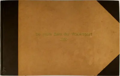 De grote Azen der Wielersport 1950