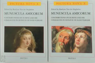 Munuscula Amicorum [2vol.] - Hans Vlieghe, Katlijne Van der Stighelen