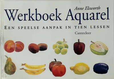 Werkboek aquarel - Anne Elsworth