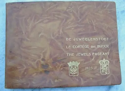 De Juweelenstoet uitgangen te Antwerpen, den 12, 15 en 19 Augustus 1923 - Unknown