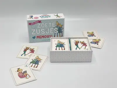 De Zoete Zusjes memospel - Hanneke de Zoete