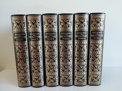 Les Oeuvres Complètes de Molière - 6 Tomes - Moliere