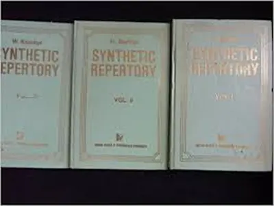 Synthetic Repertory (3 Vols.) - Barthel H.
