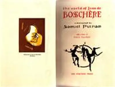 The World of Jean de Bosschère, a Monograph - Paul Putnam