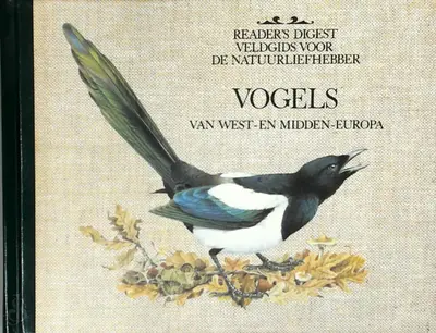 Vogels van West- en Midden-Europa - Philip J.K. Burton