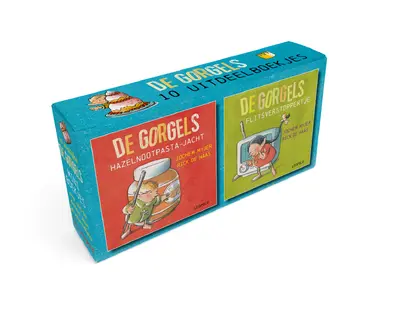 De Gorgels - uitdeelboekjes - Jochem Myjer
